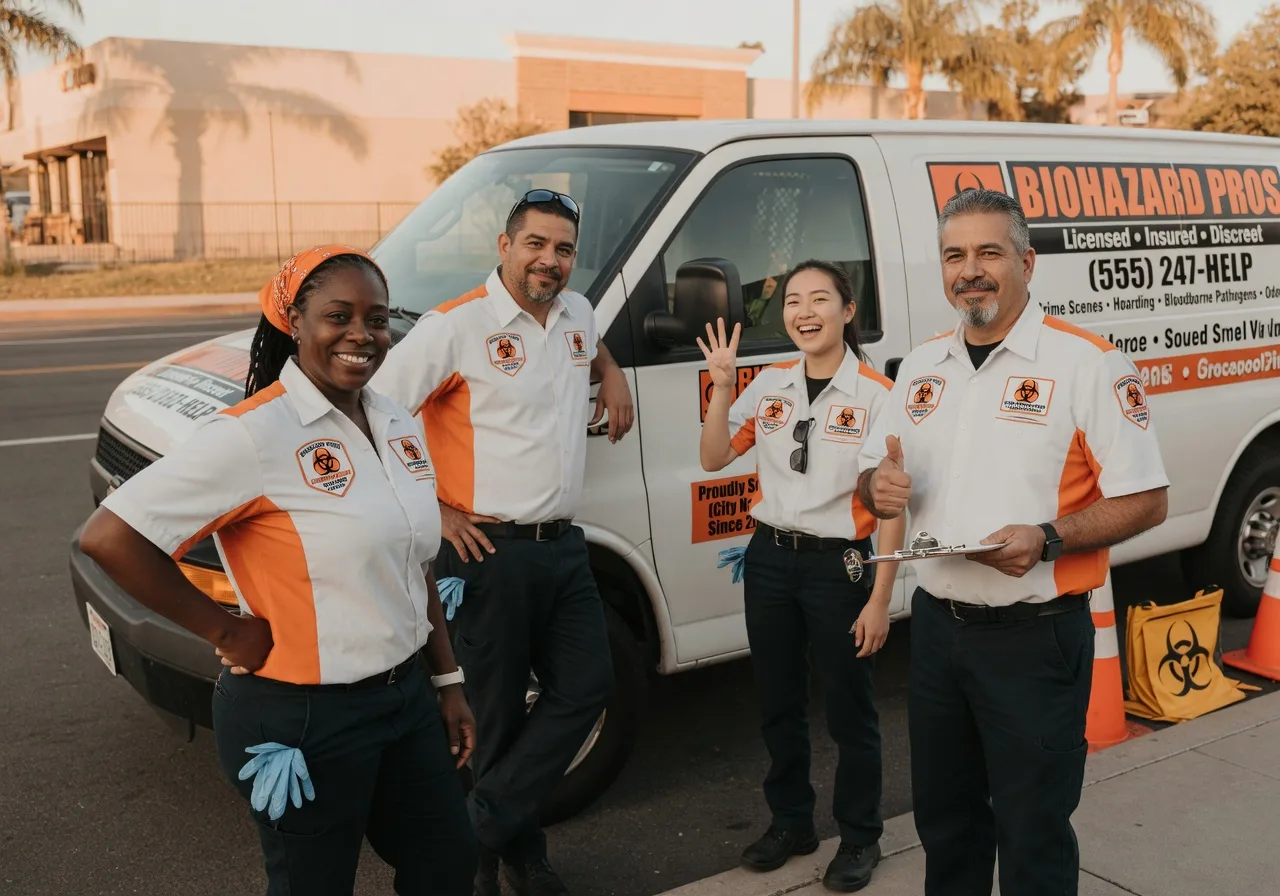 Biohazard Cleanup company in Alto, TX